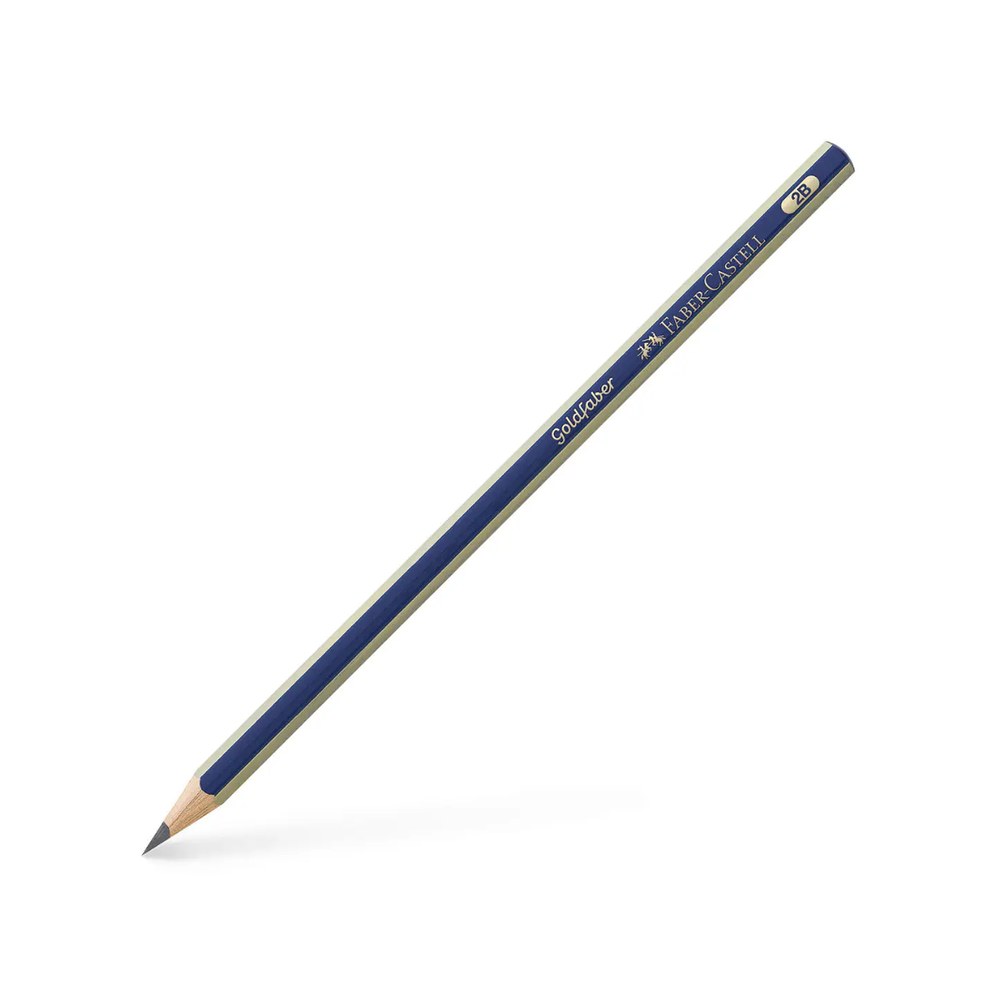 Lápiz de Grafito Faber-Castell 1221 Goldfaber 8