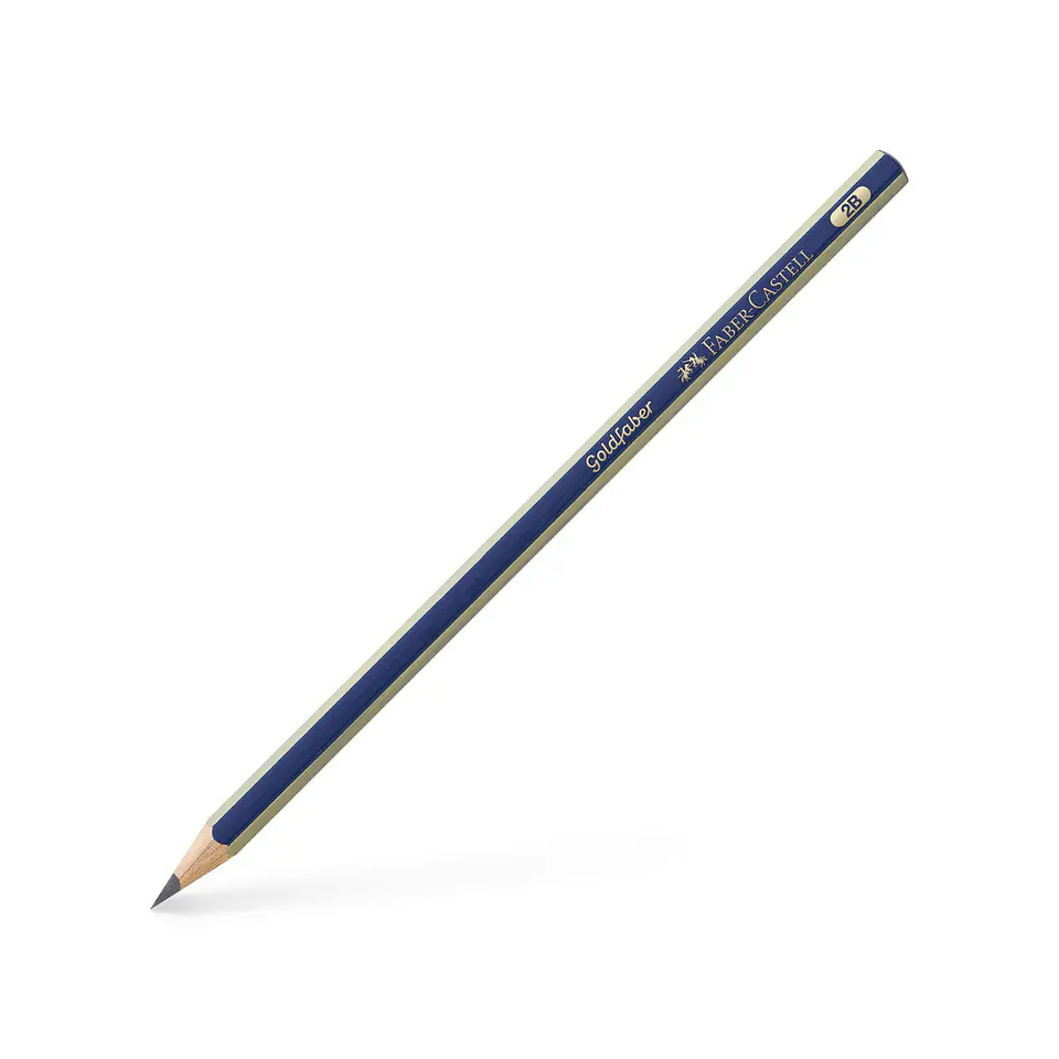 Lápiz de Grafito Faber-Castell 1221 Goldfaber 8