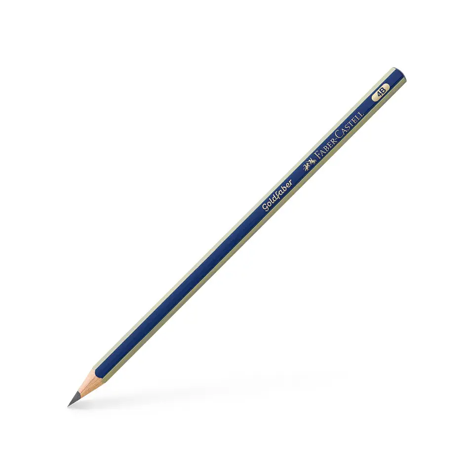 Lápiz de Grafito Faber-Castell 1221 Goldfaber 10