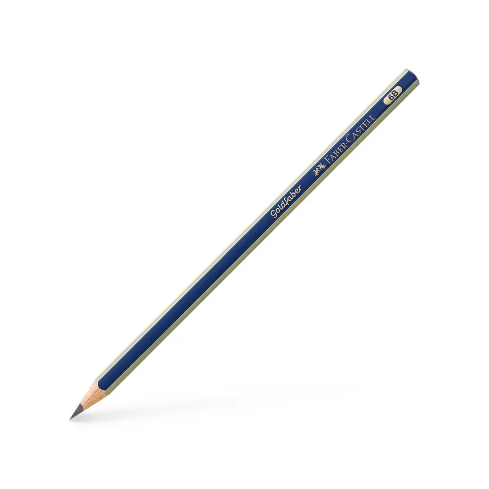 Lápiz de Grafito Faber-Castell 1221 Goldfaber 11