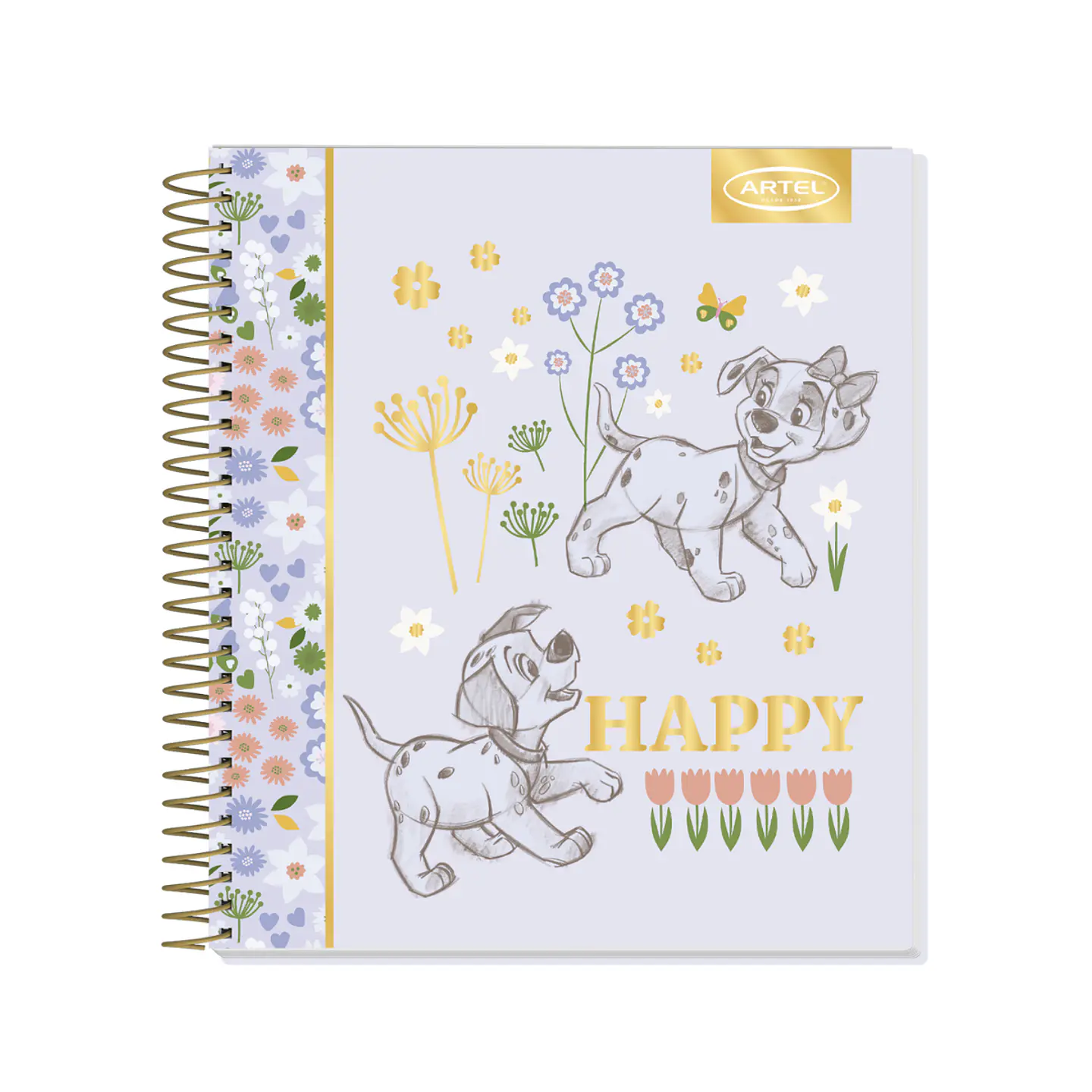Cuaderno Book Artel 120 Hojas 7Mm Clásicos Disney 3