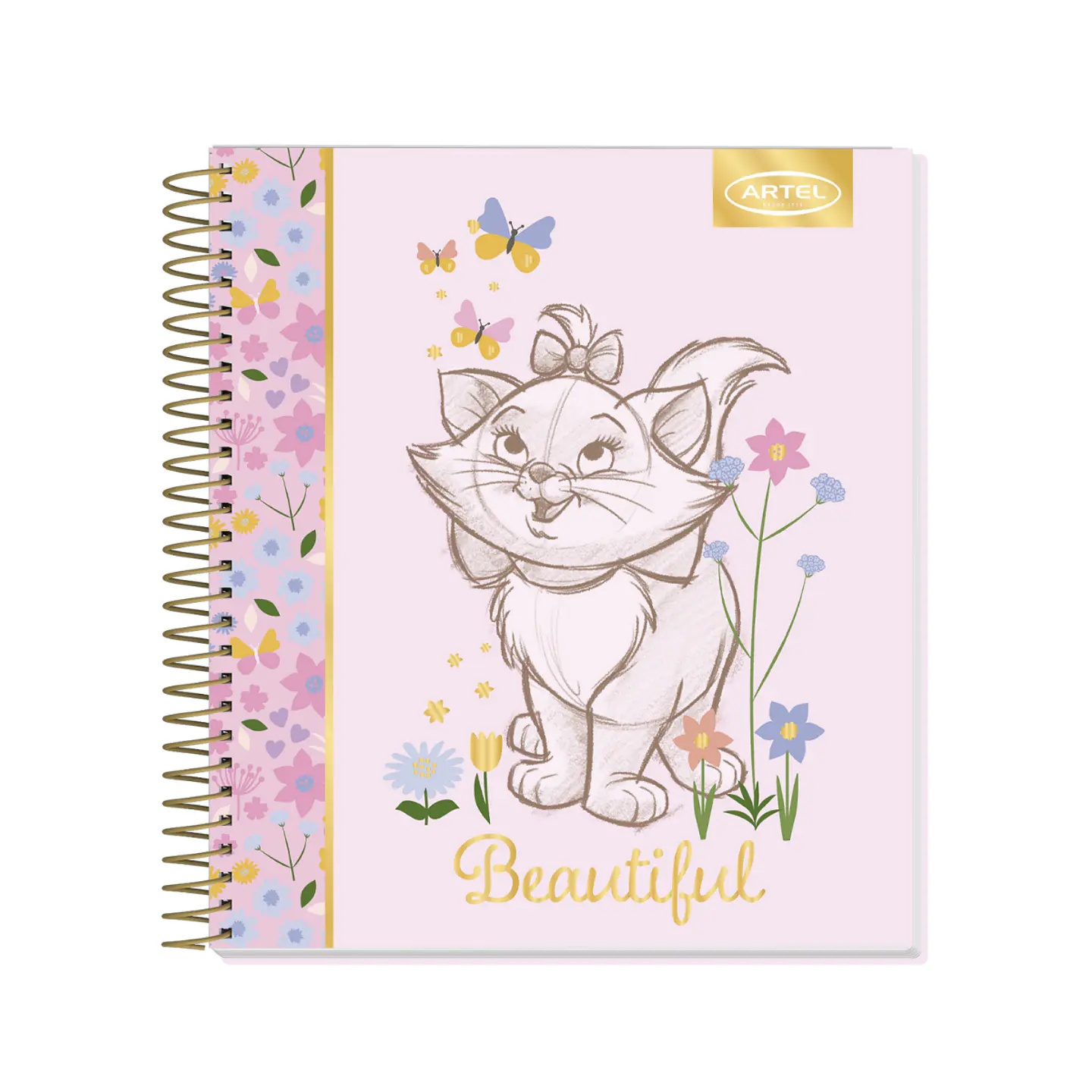 Cuaderno Book Artel 120 Hojas 7Mm Clásicos Disney 4