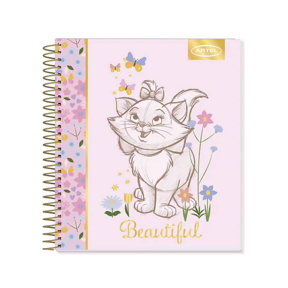 Cuaderno Book Artel 120 Hojas 7Mm Clásicos Disney 4