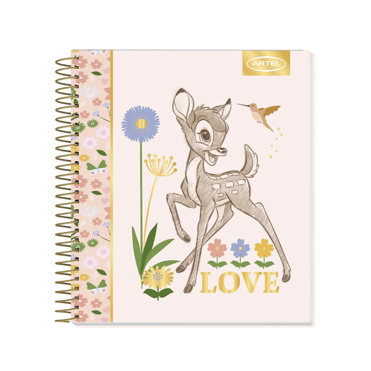 Cuaderno Book Artel 120 Hojas 7Mm Clásicos Disney 5