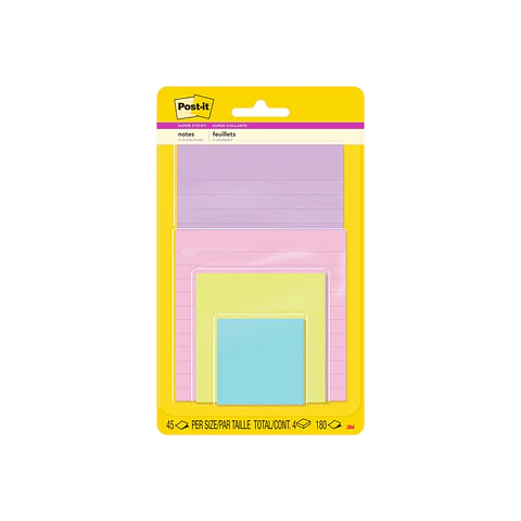 Nota Adhesiva 3m Post-it Tamaños Surtidos