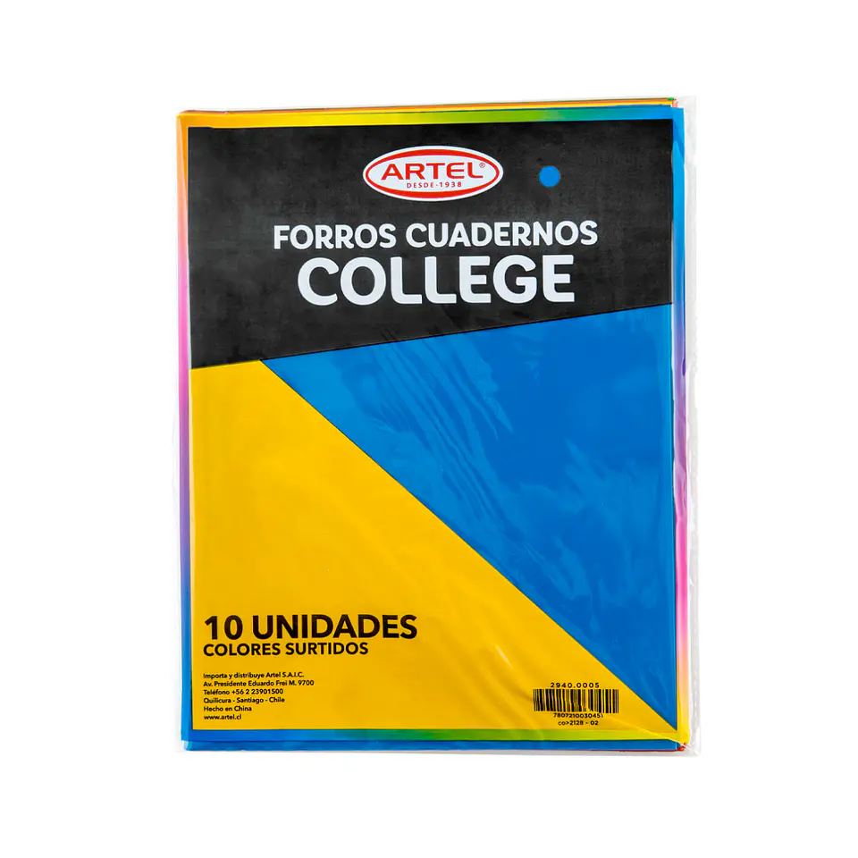 Forros Cuaderno College 1