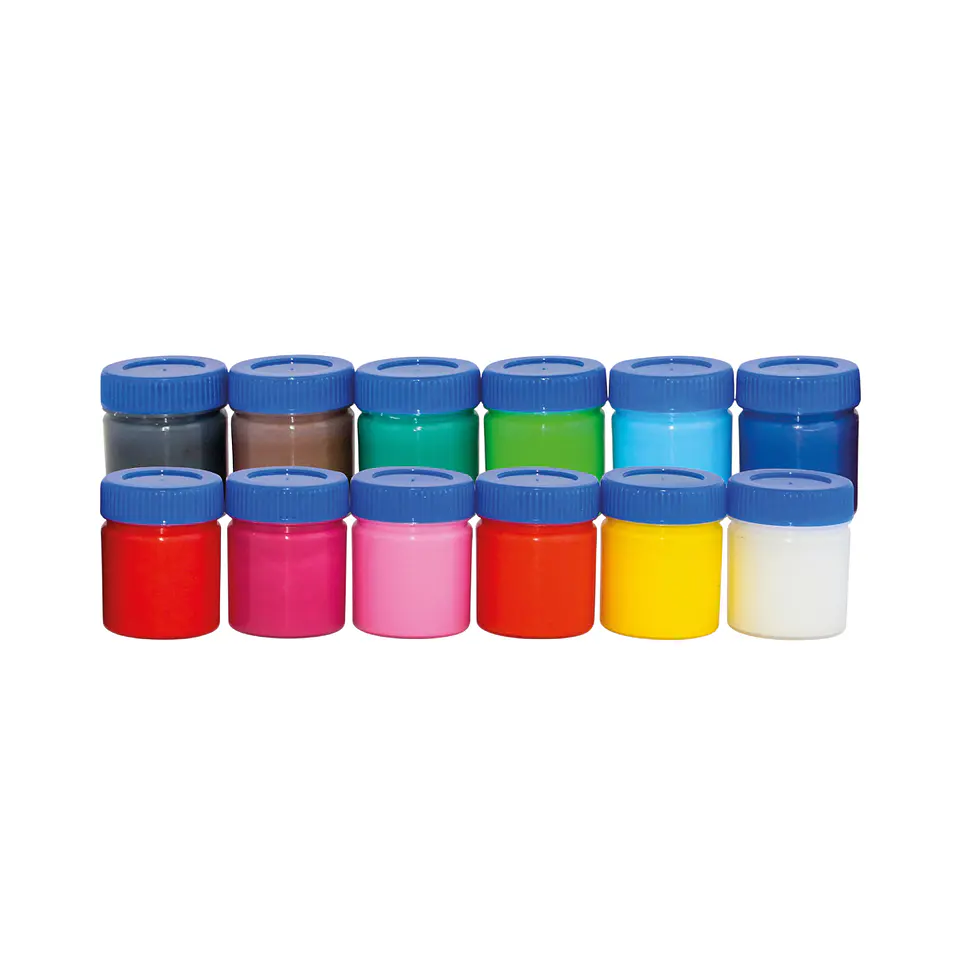 Set de Témperas Giotto 15 ml 12 Colores 3