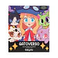 Block Para Colorear Artel Gatoverso - Miniatura 1