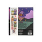 Block Para Colorear Artel Gatoverso - Miniatura 2