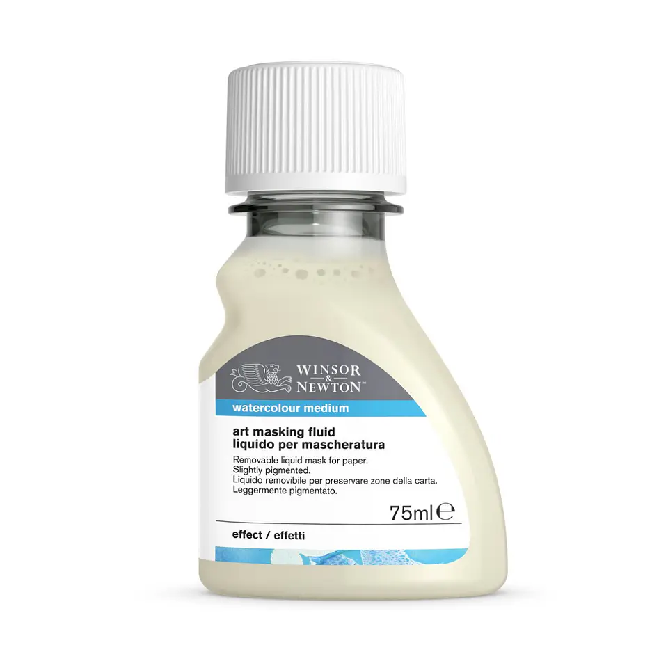 Líquido enmascarador para acuarela Winsor & Newton – 75 ml 1