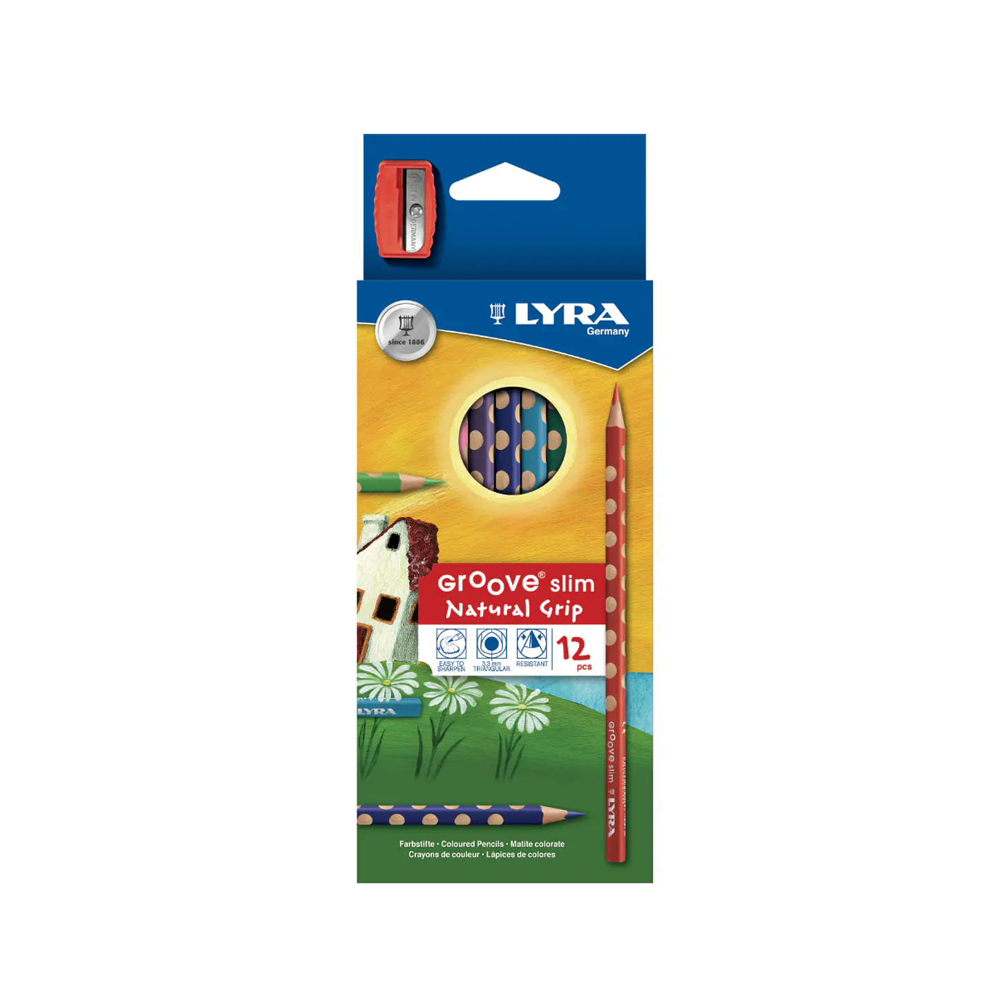 Lyra Groove Slim 12 Colores 1