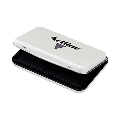 Tampón Artline Dactilar Metalico Negro 