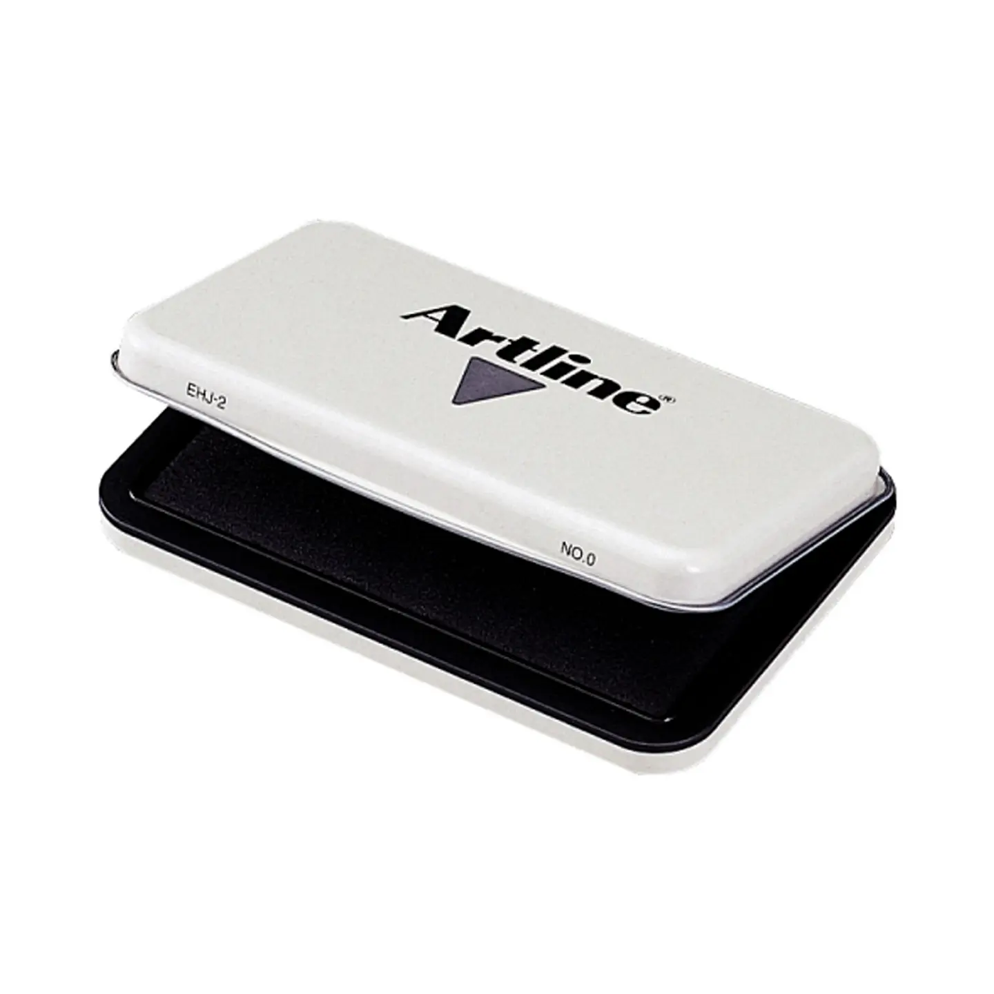 Tampón Artline Dactilar Metalico Negro  1