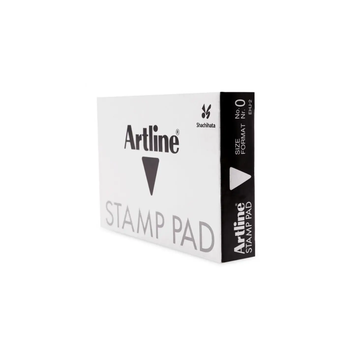 Tampón Artline Dactilar Metalico Negro  2