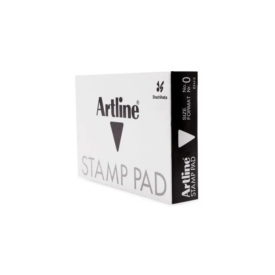 Tampón Artline Dactilar Metalico Negro  2