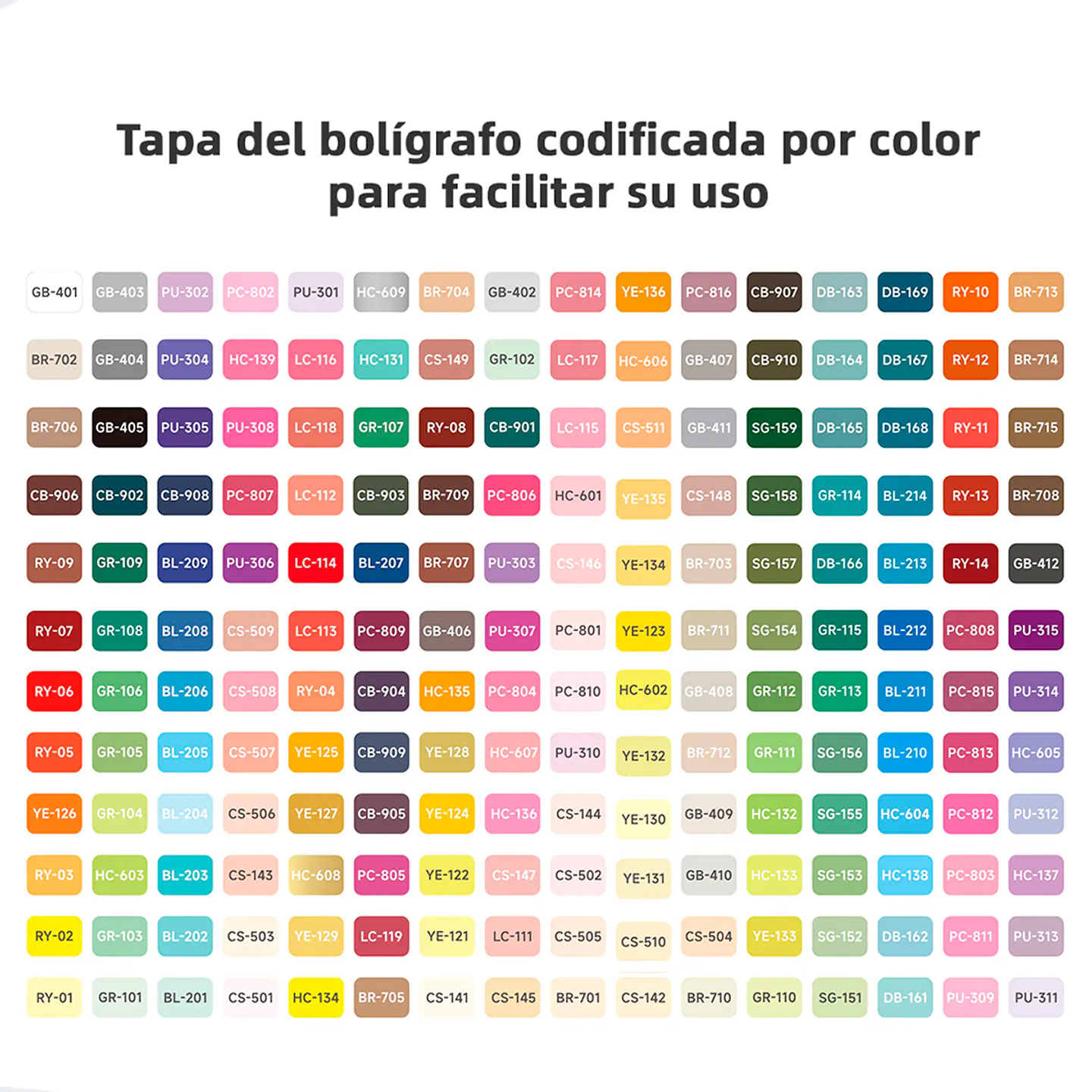 192 Marcadores Acrílicos Punta Pincel - Languo 2
