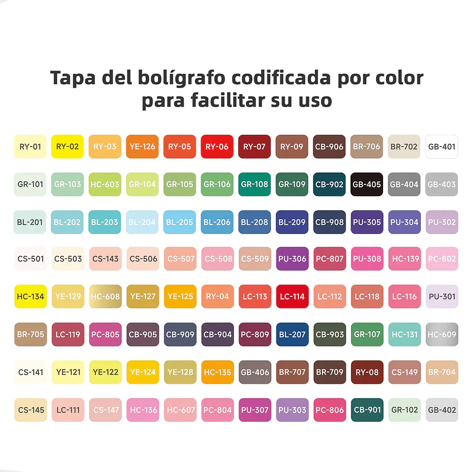 96 Marcadores Acrílicos Punta Pincel - Languo 2