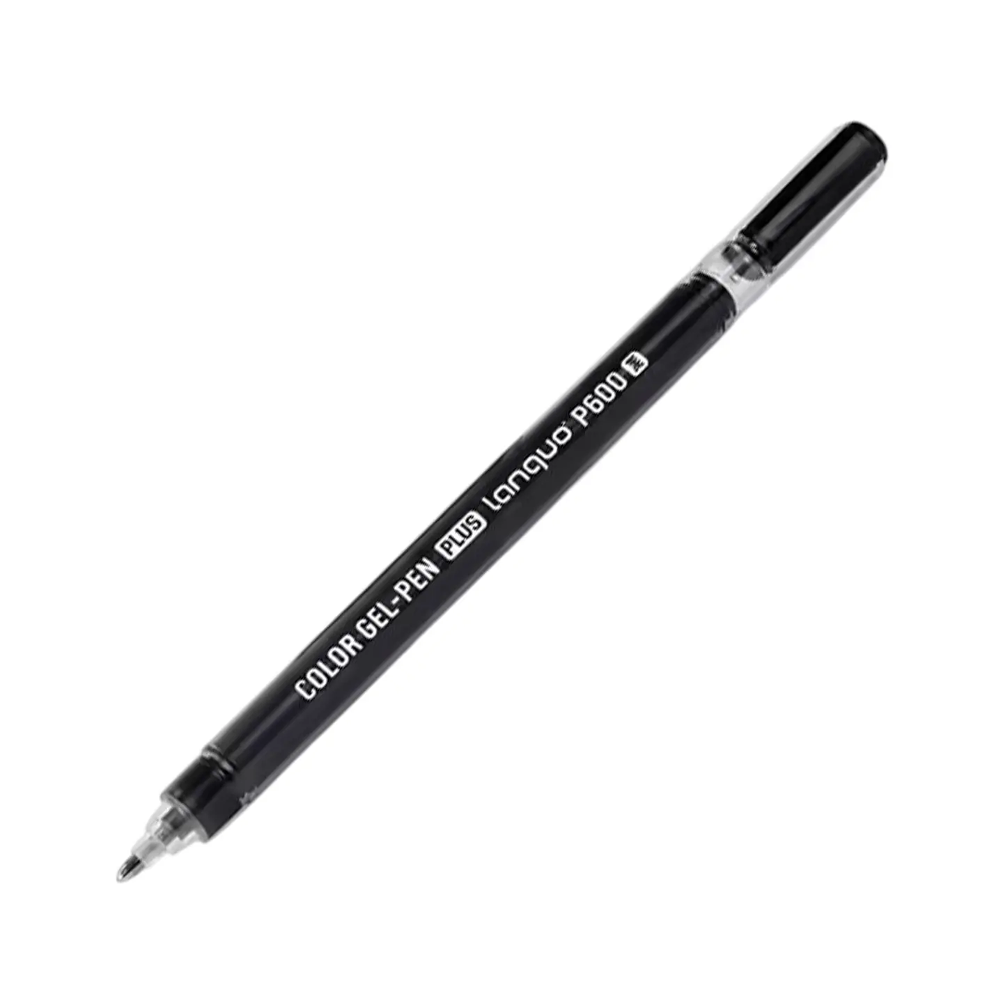 Set 6 Lápices Gel 1.0mm Negro - Languo 3