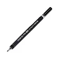 Set 6 Lápices Gel 1.0mm Negro - Languo - Miniatura 3