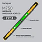 12 Marcadores Acrílicos Metalicos Doble Punta Fina/Brush - Languo - Miniatura 4