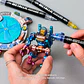 24 Marcadores Acrílicos Metalicos Doble Punta Fina/Brush - Languo - Miniatura 7