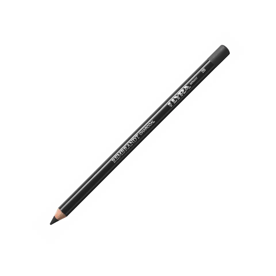Lapiz Lyra Charcoal Soft 2B 1