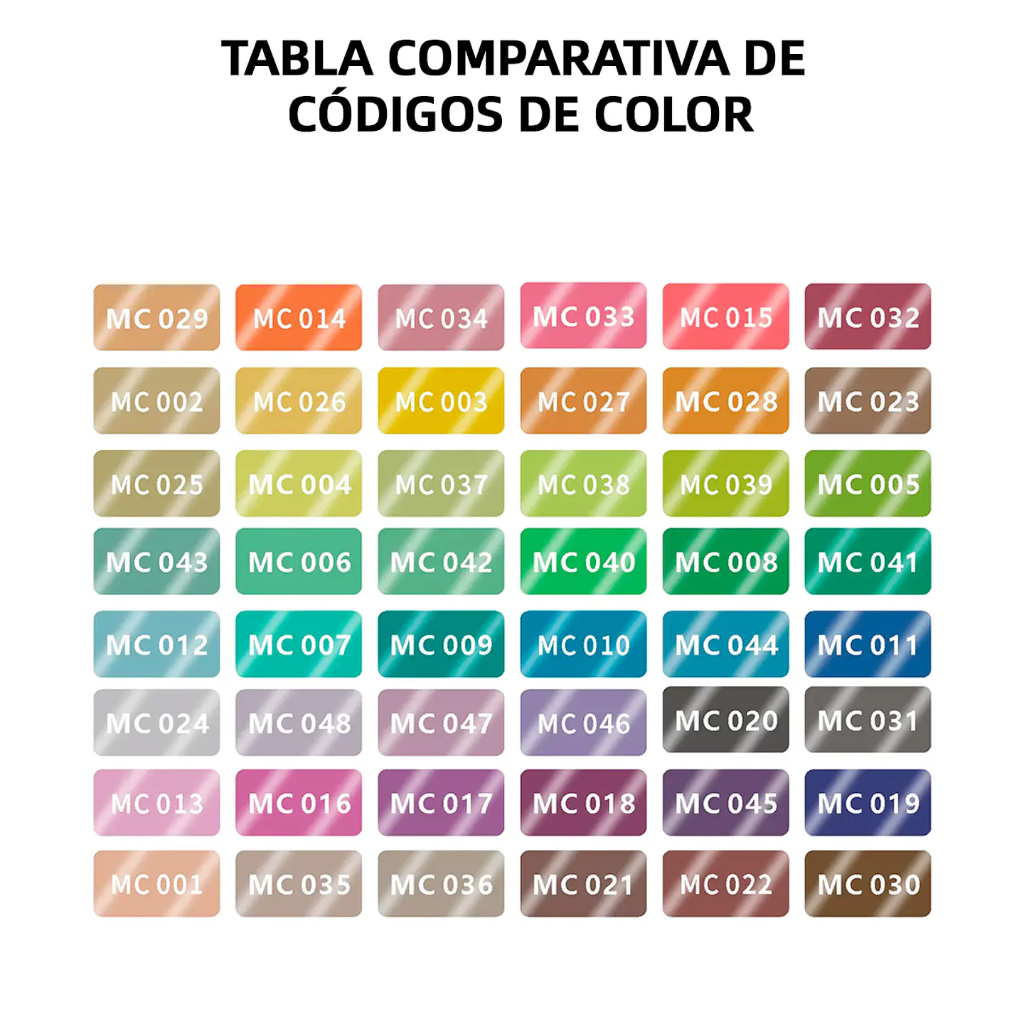 48 Marcadores Acrílicos Metalicos Doble Punta Fina/Brush - Languo 2