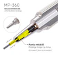 Portaminas mecánico 0,5mm Plateado - Languo - Miniatura 3