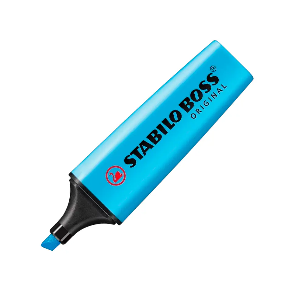 Destacadores Colores Clásicos - Stabilo Boss 3