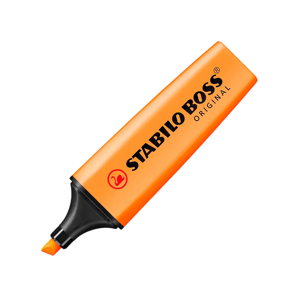 Destacadores Colores Clásicos - Stabilo Boss 6