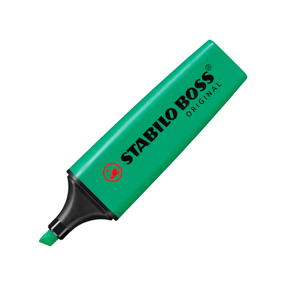 Destacadores Colores Clásicos - Stabilo Boss 9