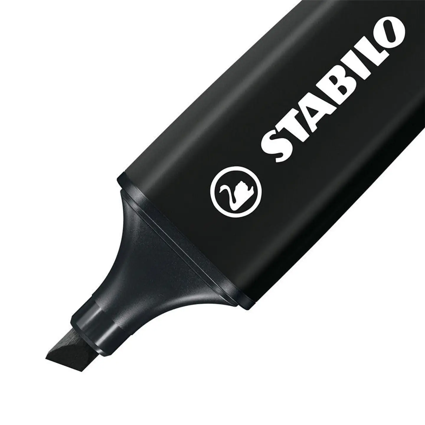 Destacador Negro - Stabilo Boss 2
