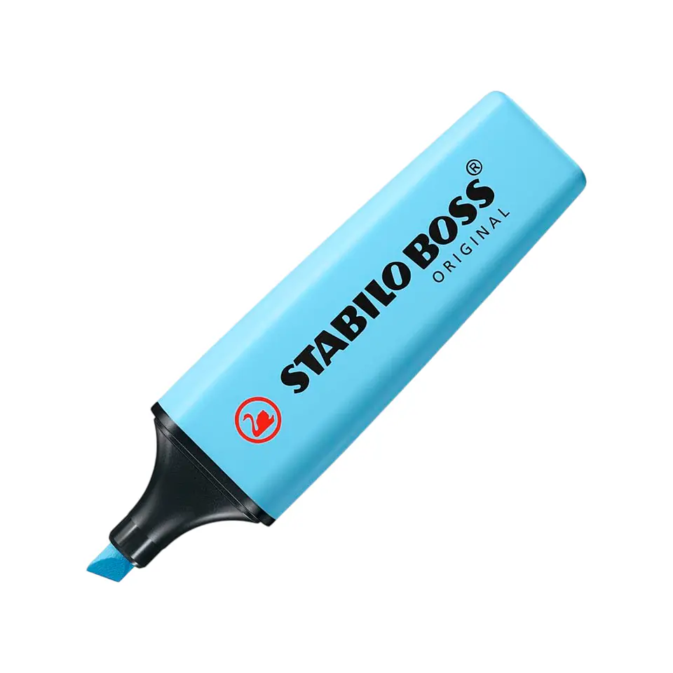 Destacadores Colores Pasteles- Stabilo Boss 3