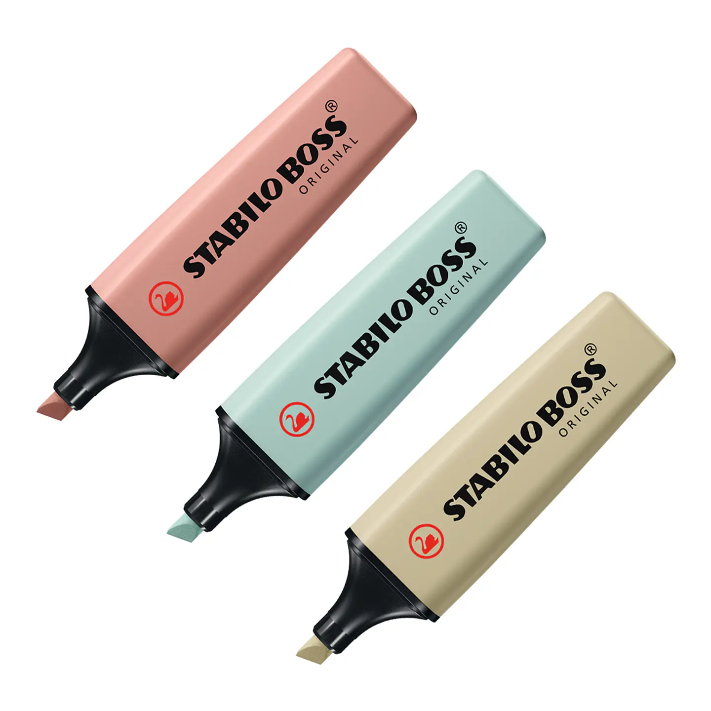 Destacadores Nature Colors - Stabilo Boss 1