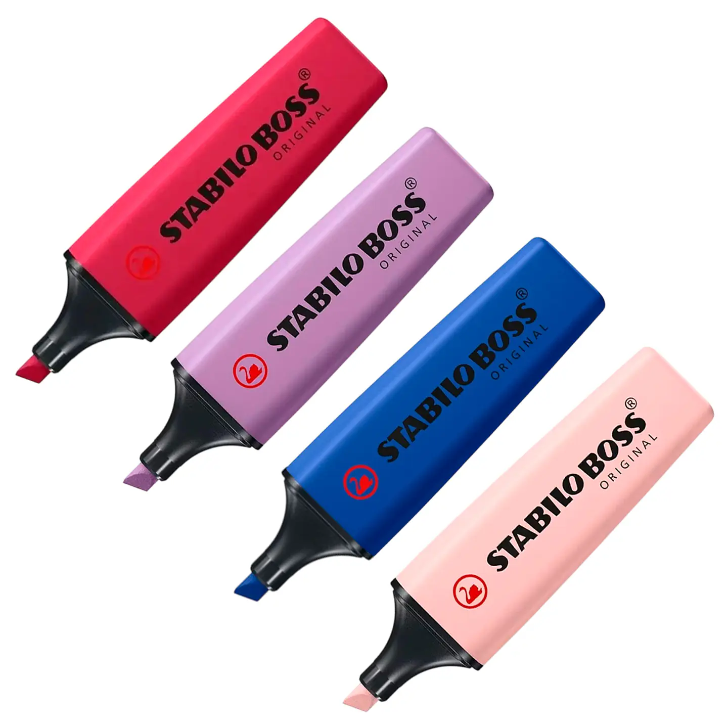 Destacadores Wildflower - Stabilo Boss 1