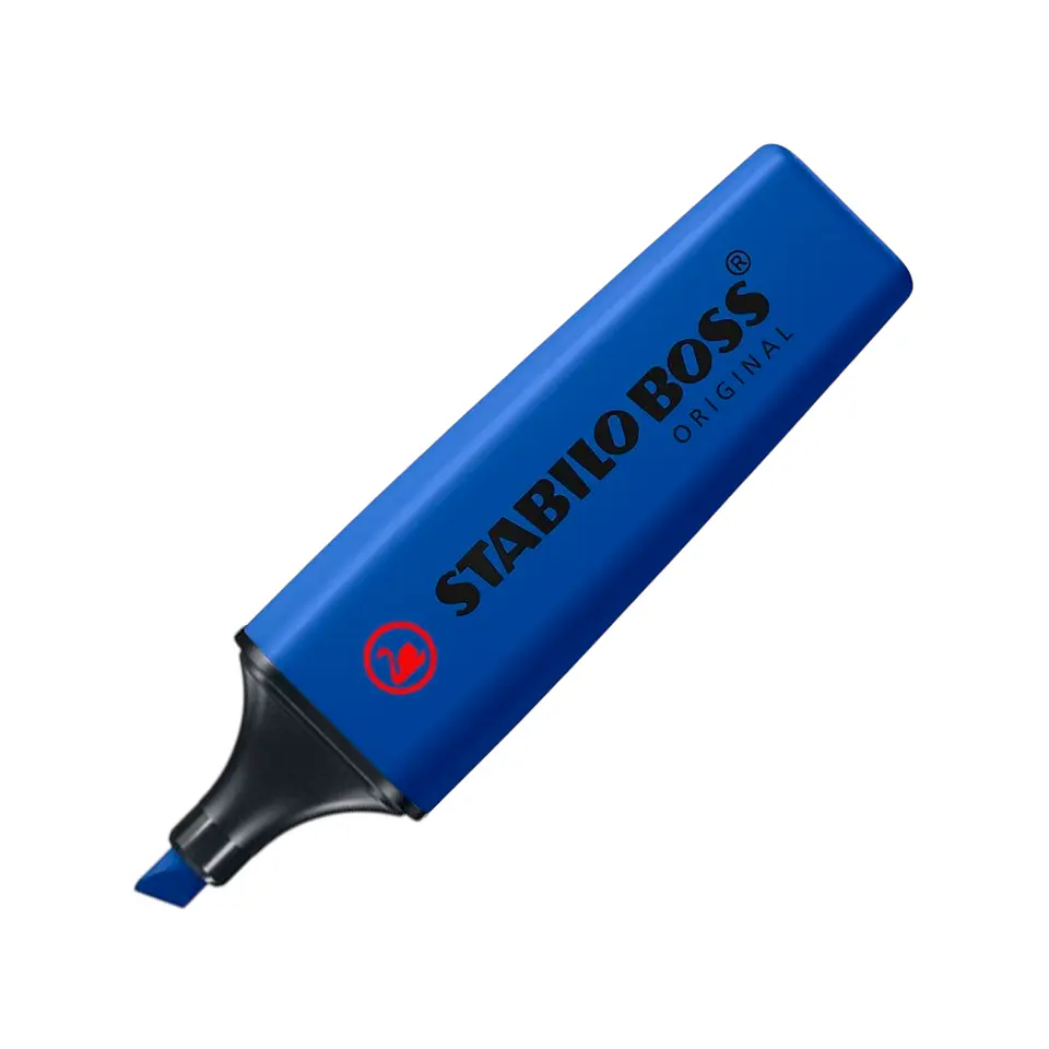 Destacadores Wildflower - Stabilo Boss 5