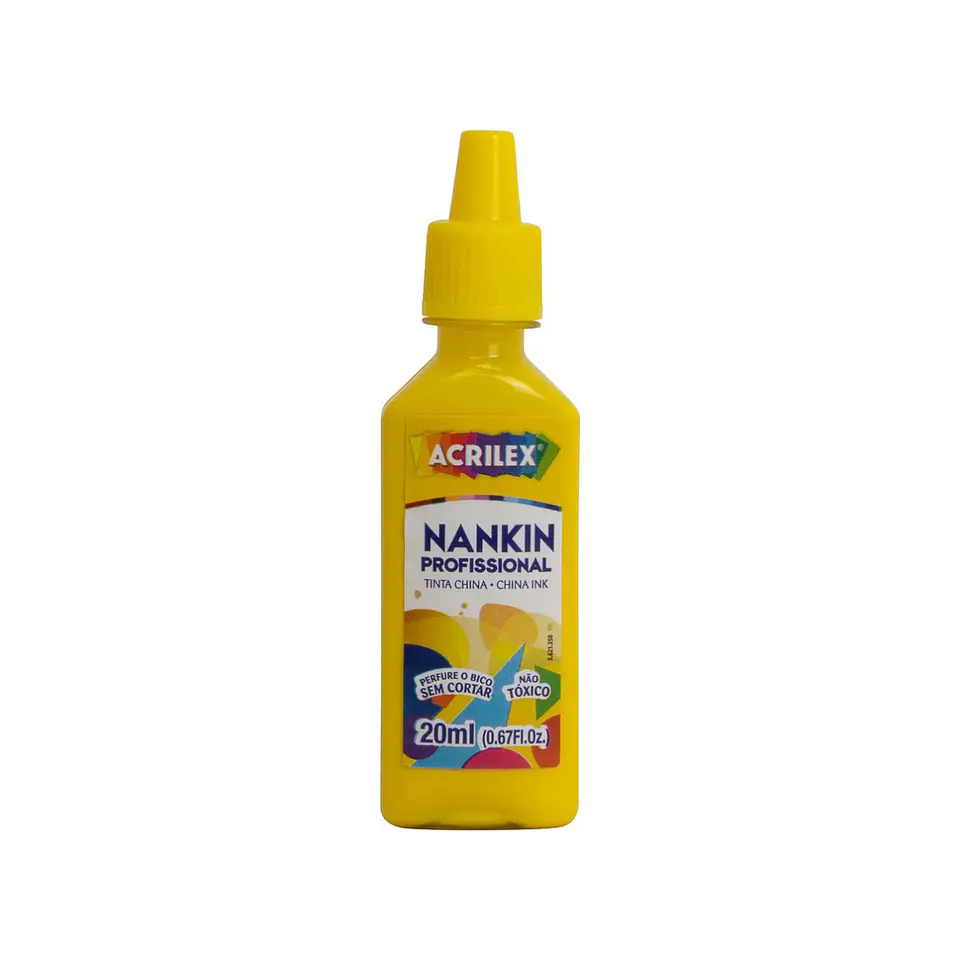 Tinta China 20ml Acrilex 1