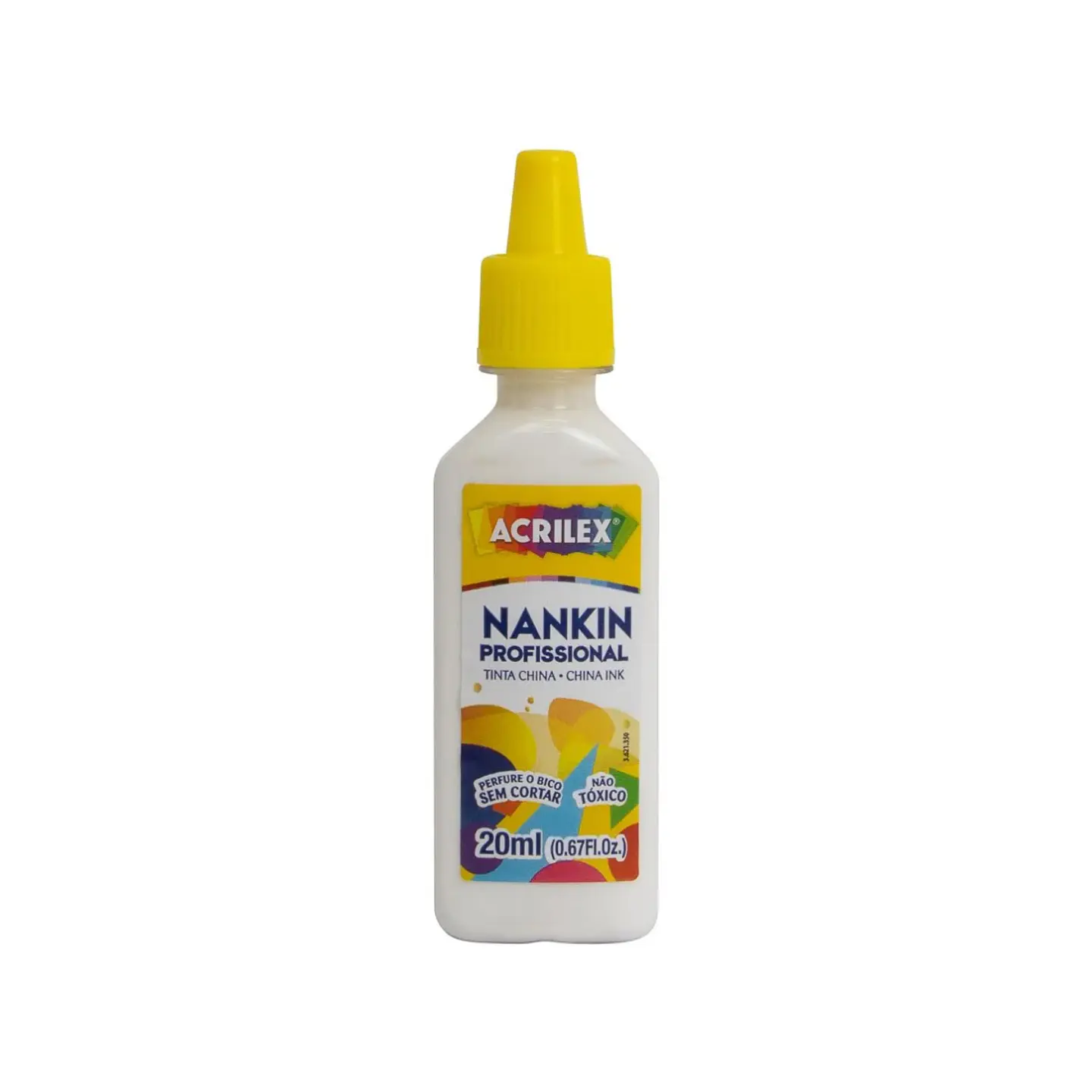 Tinta China 20ml Acrilex 3