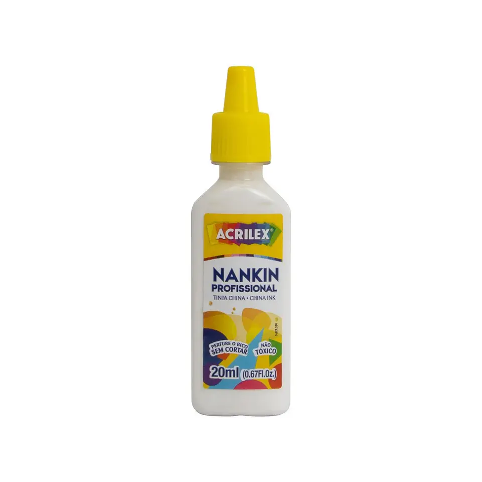 Tinta China 20ml Acrilex 3