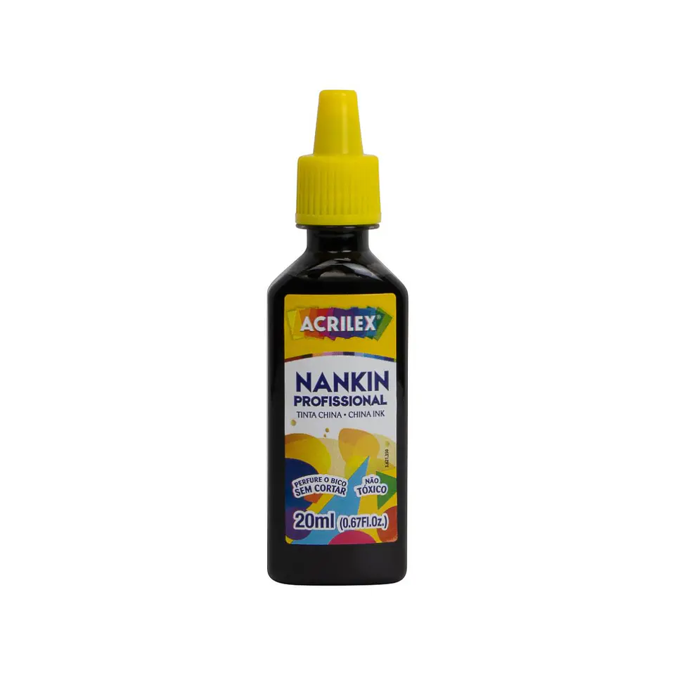 Tinta China 20ml Acrilex 5