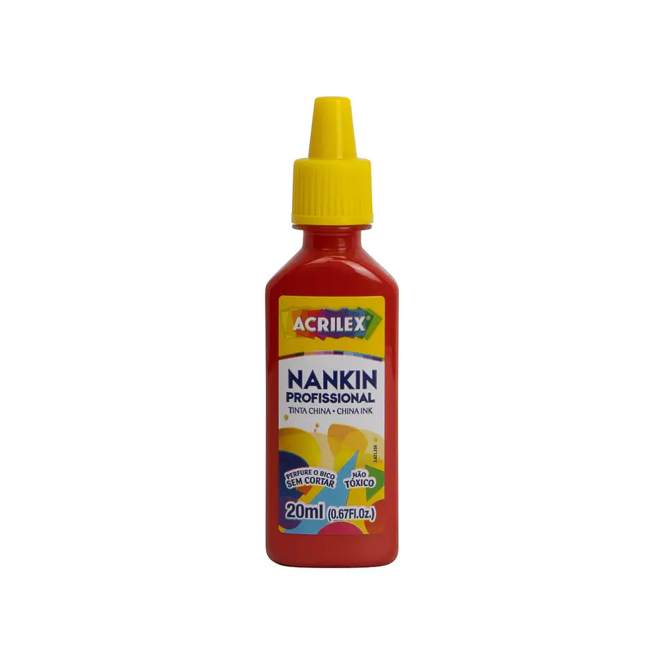 Tinta China 20ml Acrilex 8