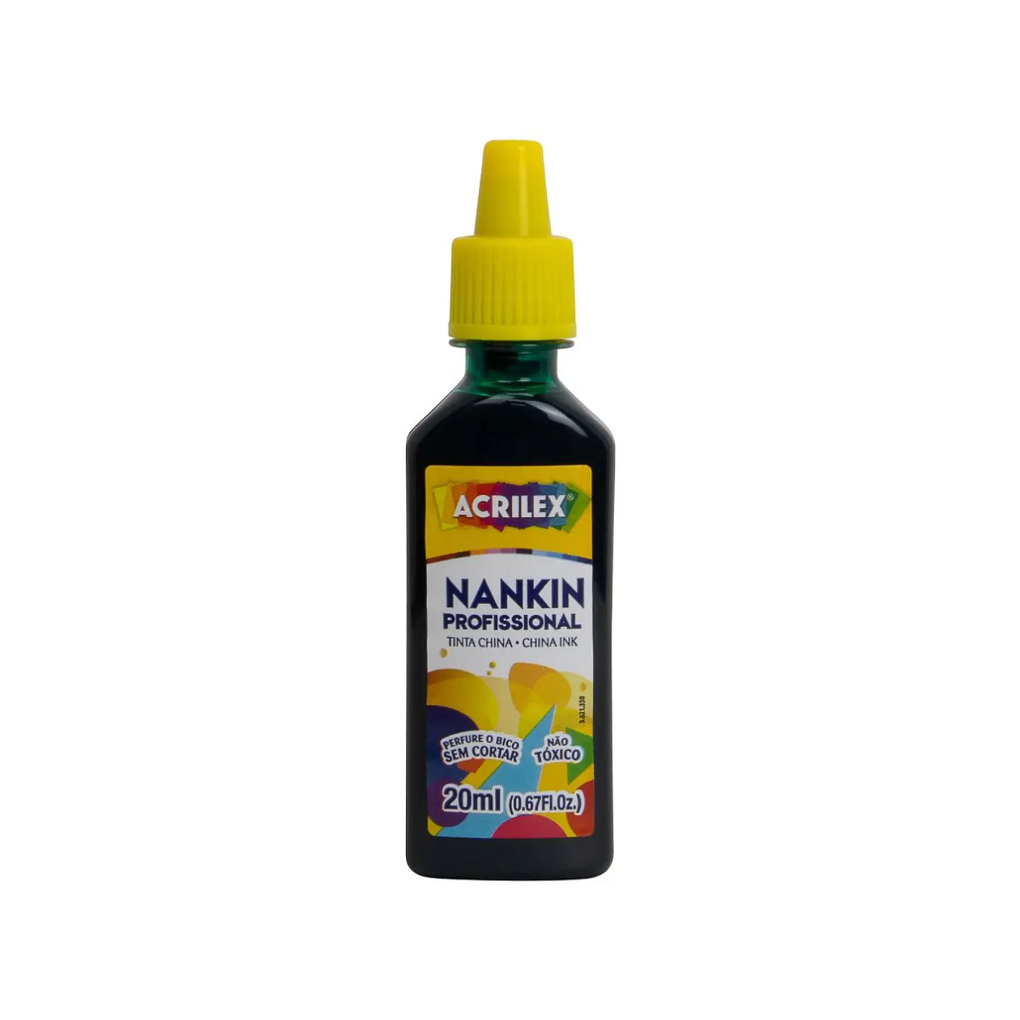 Tinta China 20ml Acrilex 9
