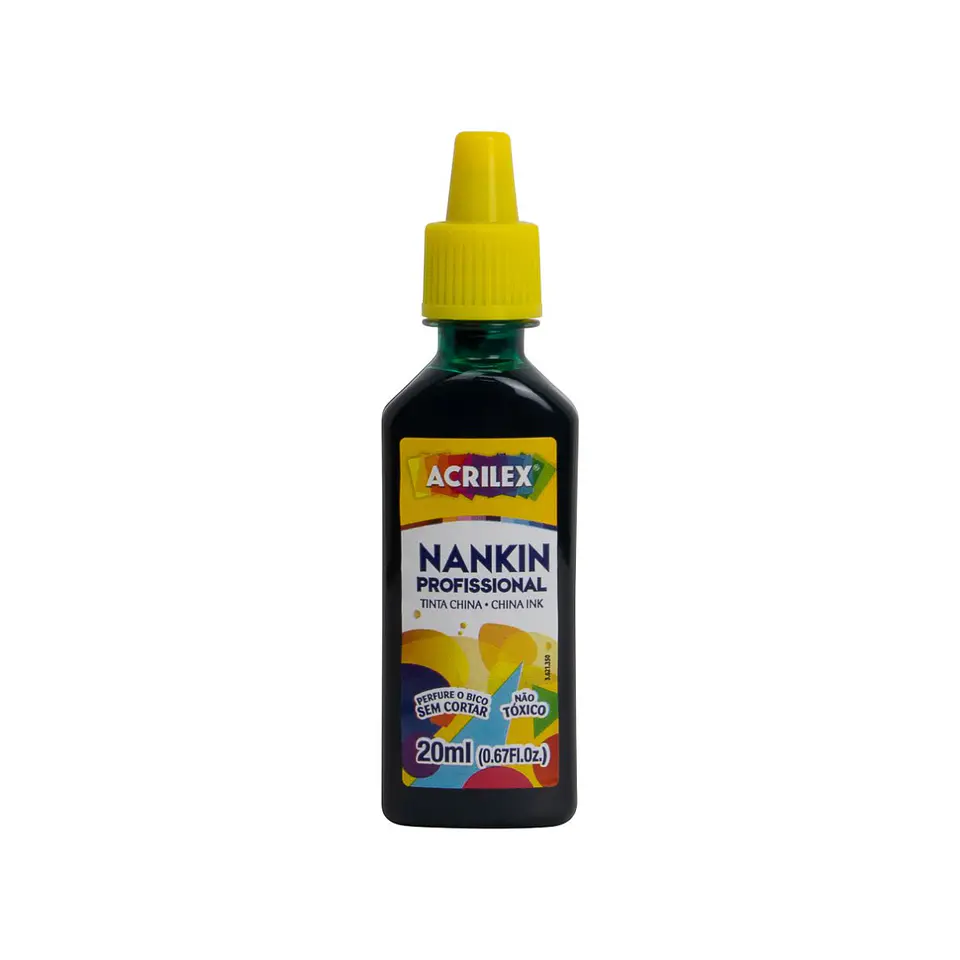 Tinta China 20ml Acrilex 9