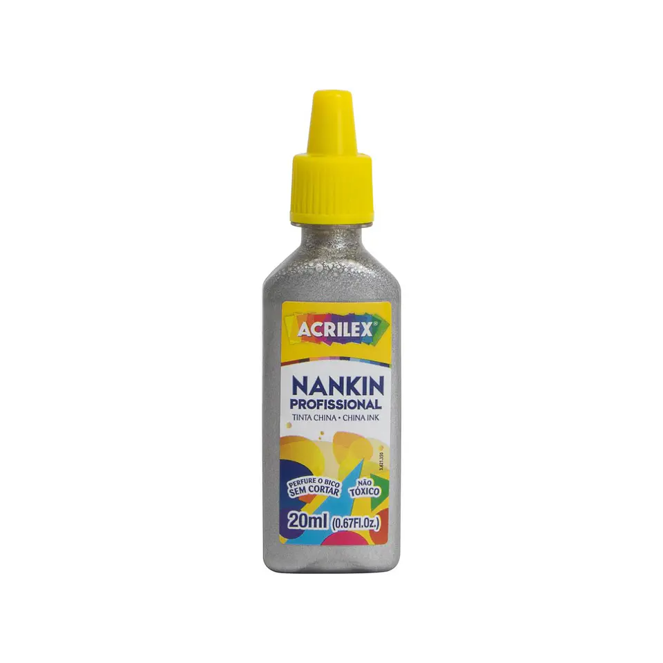 Tinta China 20ml Acrilex 7