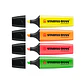Stabilo Boss Original Set de 4 Destacadores Fluorescentes - Miniatura 2