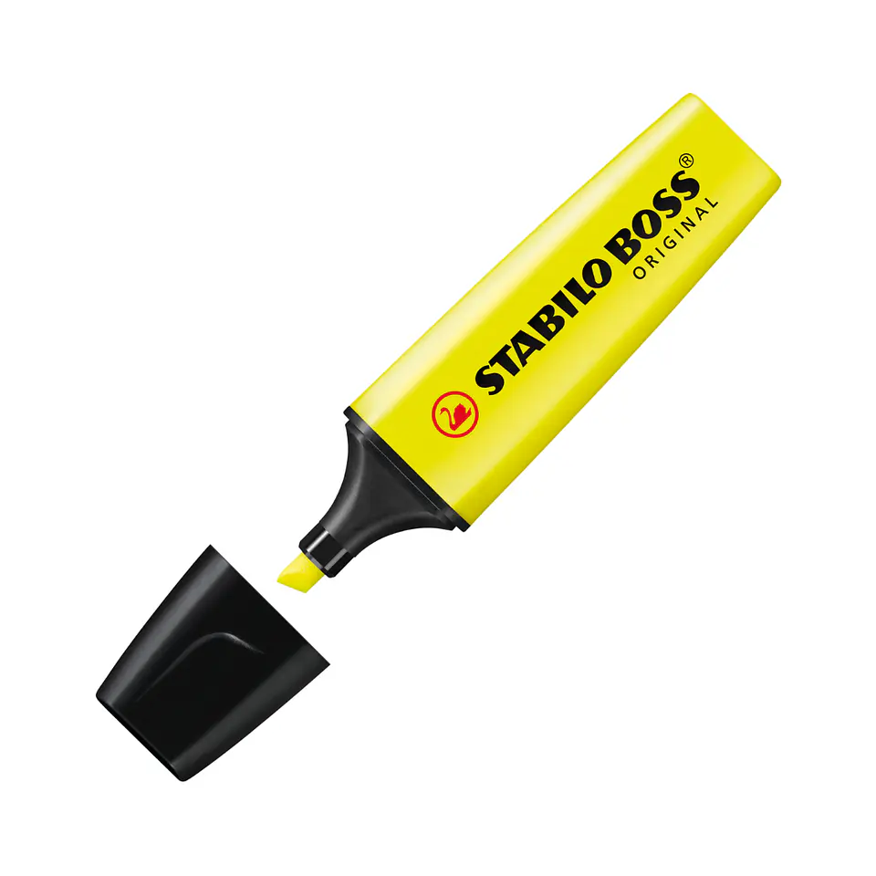 Stabilo Boss Original Set de 4 Destacadores Fluorescentes 3