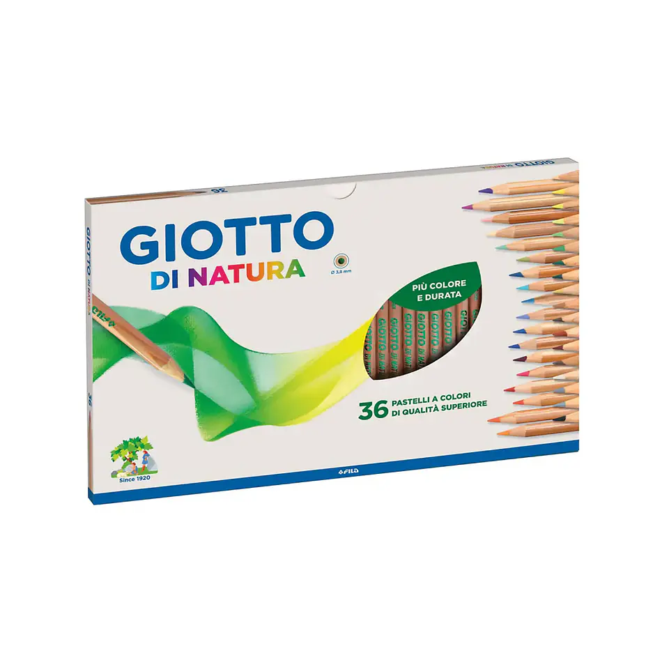Lapiz Giotto Supermina Di Natura - 36 Colores 1