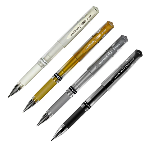 Lapiz Tinta Gel Uni-ball Signo Broad 1.0mm Um-153