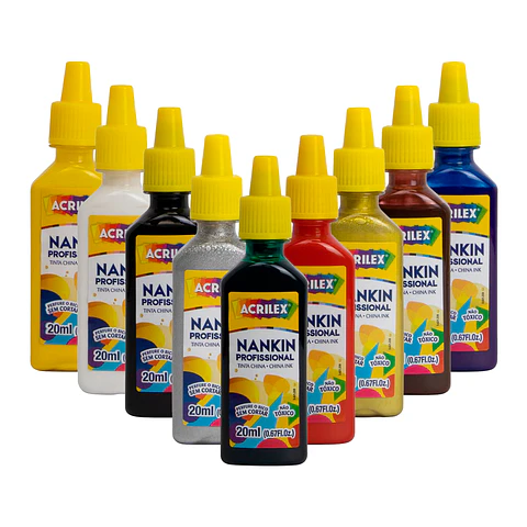 Tinta China 20ml Acrilex