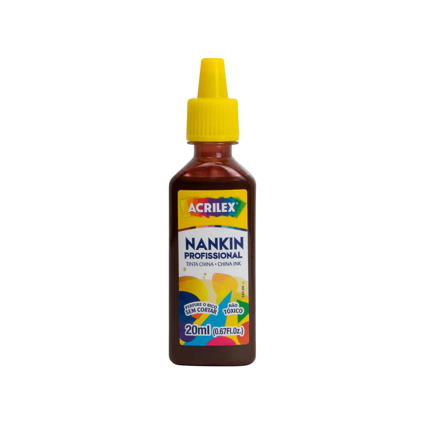 Tinta China 20ml Acrilex 5